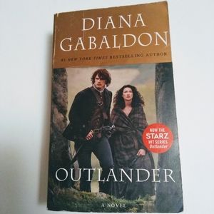 Outlander novel paperback